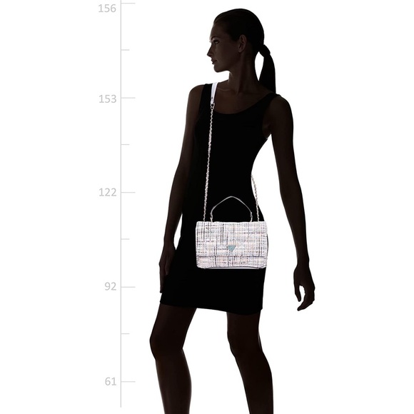 New Guess Women's Cessily Convertible Crossbody Flap - Picture 6 of 10